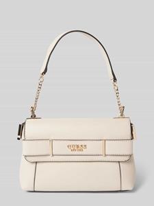 Guess Handtas met labelapplicatie