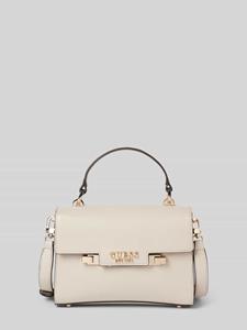Guess Handtas met labelapplicatie, model 'ECO ALDITH'