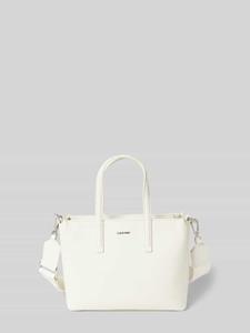 CK Calvin Klein Tote bag met labelapplicatie, model 'CK MUST'