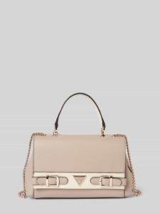 Guess Handtas met labelapplicatie, model 'ECO ALI'