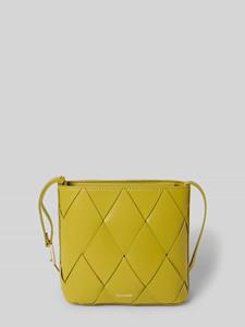 CK Calvin Klein Handtas in gevlochten look