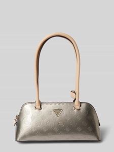 Guess Handtas met labelapplicatie, model 'ARNELA'