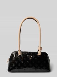 Guess Handtas met labelapplicatie, model 'ARNELA'