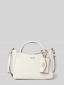 Guess Handtas met labeldetails, model 'BRENTON'