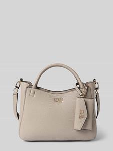 Guess Handtas met labeldetails, model 'BRENTON'