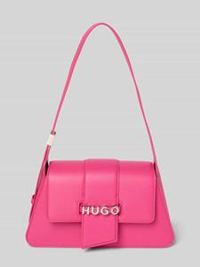 HUGO Handtas met labelapplicatie, model 'Mel 2.0'