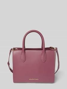 VALENTINO BAGS Handtas met labelapplicatie, model 'VIOLET'