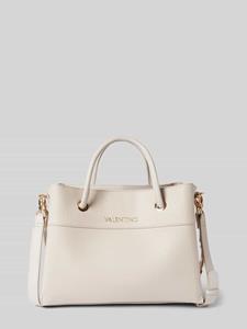 VALENTINO BAGS Handtas met labeldetail in metallic