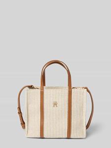 Tommy Hilfiger Crossbody strandtas van katoenmix
