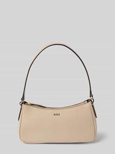 Boss Handtas met labelapplicatie, model 'Alyce'