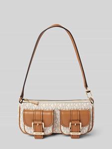 MICHAEL Michael Kors Pouchette met buitenvakken, model 'ZOE'