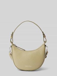 Marc O'Polo Crossbodytas van fijn generfd rundleer
