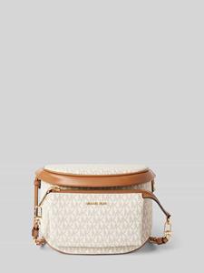 MICHAEL Michael Kors Handtas met labelapplicatie, model 'SLATER'