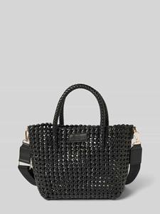 Marc Cain Handtas in gevlochten look