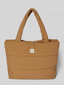 MSCH Copenhagen Shopper met labeldetail, model 'SASJA'
