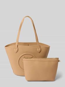 VALENTINO BAGS Shopper met logo-applicatie, model 'SPRECIAL COVENT'