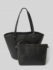 VALENTINO BAGS Shopper met logo-applicatie, model 'SPRECIAL COVENT'