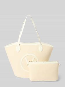 VALENTINO BAGS Shopper met logo-applicatie, model 'COVENT'