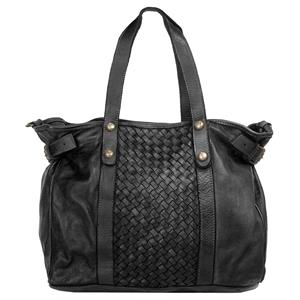 Samantha Look Shopper echt leer, made in italy