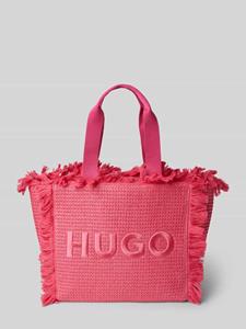 HUGO Handtas met franjes, model 'Becky'