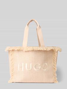 HUGO Handtas met franjes, model 'Becky'
