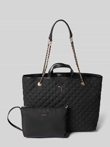 Guess Handtas met doorgestikte naden, model 'GIULLY'