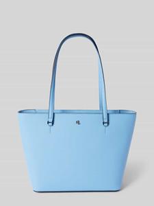 Lauren Ralph Lauren Handtas met labeldetail, model 'KARLY'
