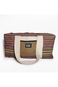 LaLu Products Damen vegan Duffle Bag Chandre Xl Multicolor