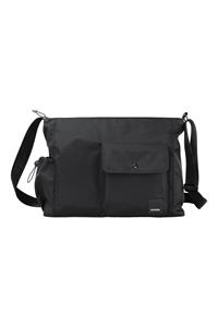 Kintobe Herren vegan Tasche Milo Jet Black