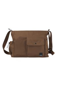 Kintobe Herren vegan Tasche Milo Erde Braun