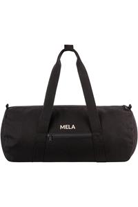 MELA Herren vegan Sporttasche Santosh Schwarz