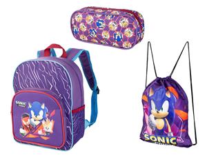 Durabo Set: rugzak, turnzak, etui (Set Sonic)
