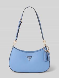 Guess Schoudertas met labeldetails, model 'NOELLE'