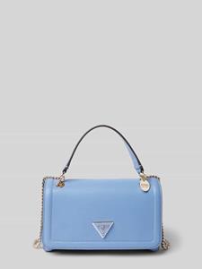 Guess Handtas met labelapplicatie, model 'NOELLE'
