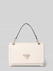 Guess Handtas met labelapplicatie, model 'NOELLE'
