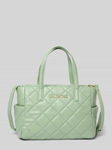 VALENTINO BAGS Handtas met doorgestikte naden, model 'OCARINA'