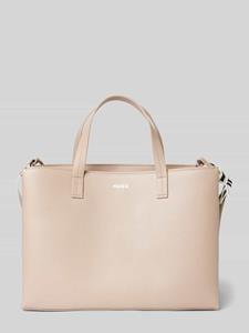 HUGO Handtas met labelprint, model 'BEL'