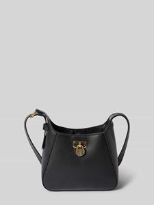 Lauren Ralph Lauren Handtas met labelapplicatie, model 'TANNER'