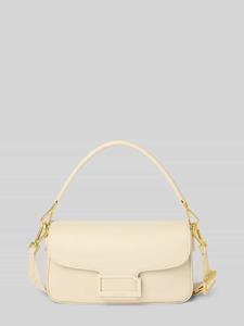Bogner Handtas met labeldetail, model 'pontresina neve nera'