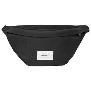 Sandqvist  Ground Crossbody Bag - Schoudertas, zwart