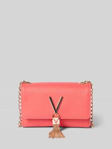 VALENTINO BAGS Handtas met logo-applicatie, model 'DIVINA SA'