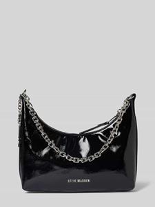 Steve Madden Handtas met labelapplicatie, model 'BGRAYA'