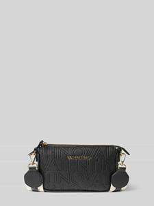 VALENTINO BAGS Crossbodytas met all-over label in reliëf, model 'PANSY'