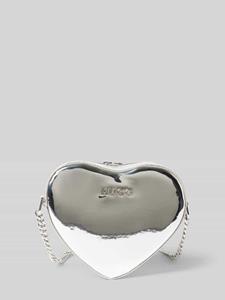 HUGO Crossbodytas in metallic, model 'Love'