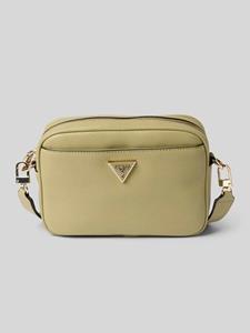 Guess Handtas met labelapplicatie, model 'MERIDIAN'