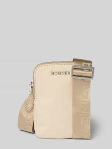Bogner Schoudertas met labeldetail, model 'JOHANNA'
