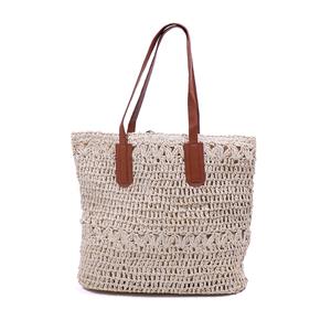 Monnq Straw Bag Tenza Natural