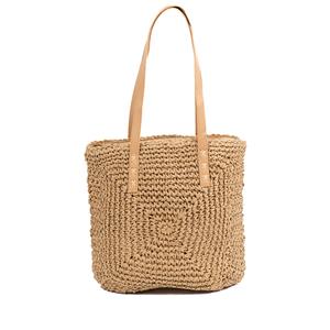 Monnq Straw Bag Naropa Wheat