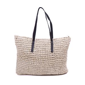 Monnq Straw Bag Maha Natural