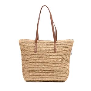 Monnq Straw Bag Metta Wheat
